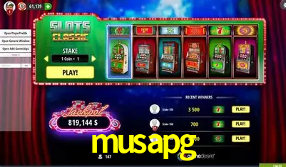 Desvendando o Mundo dos Jogos Virtuais na musapg
