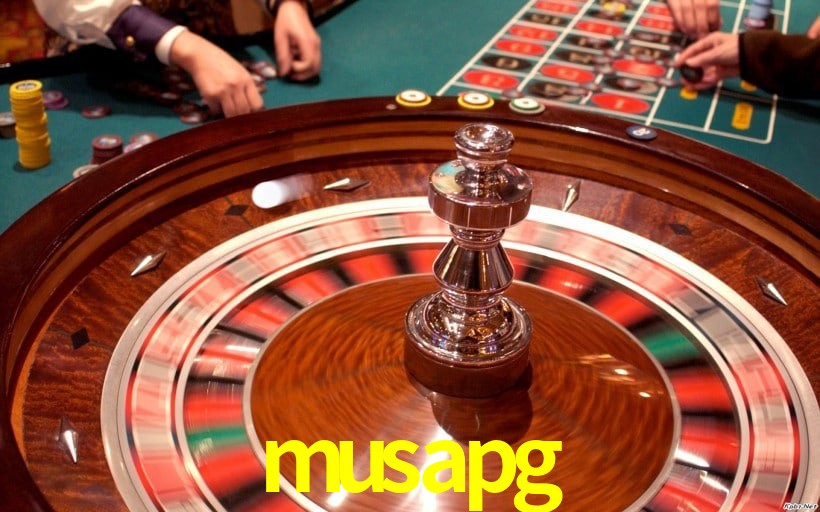 Mesa de Roleta musapg