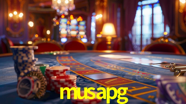 APP oficial da musapg para mobile