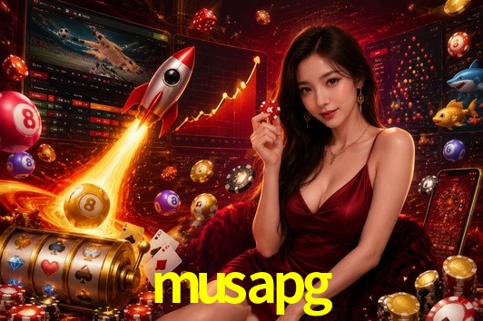 APP oficial da musapg para mobile