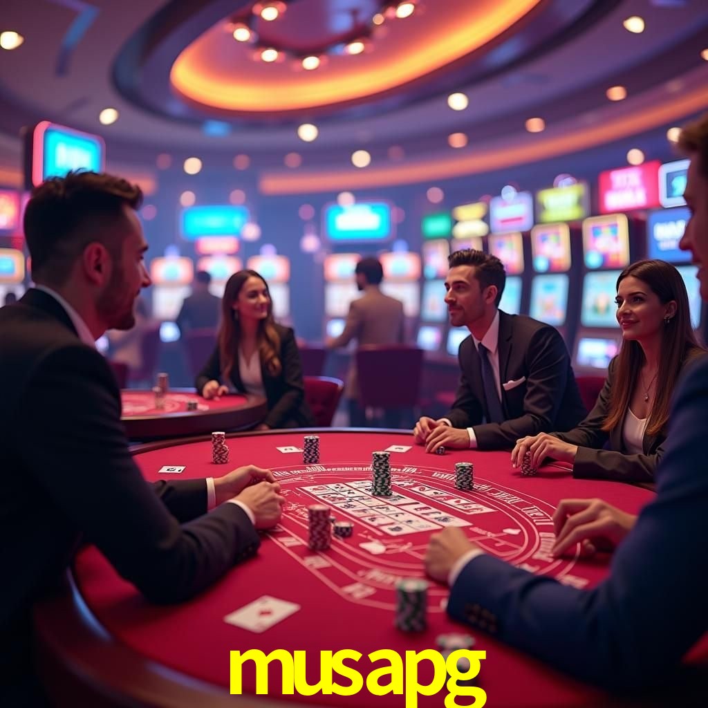 Mesa de Blackjack musapg